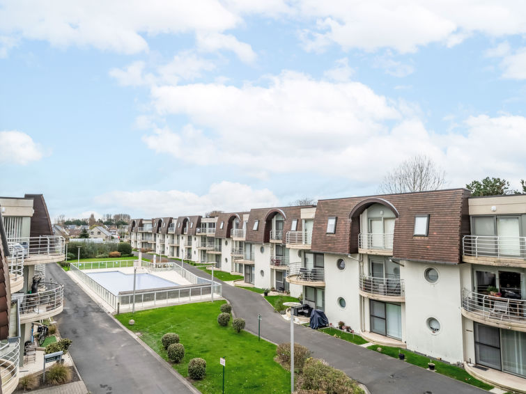 Foto van exterieur van Appartement Bredene