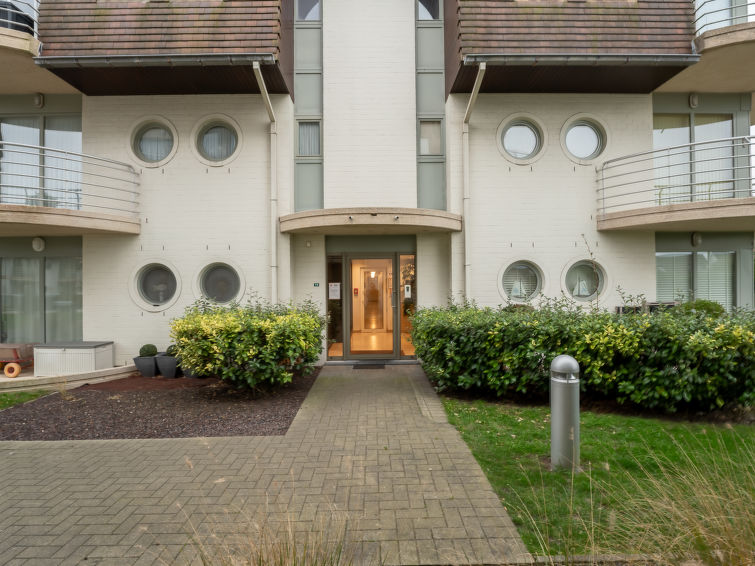Foto van exterieur van Appartement Bredene