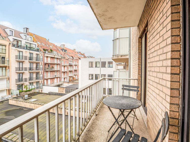 Foto van exterieur van Appartement Knokke