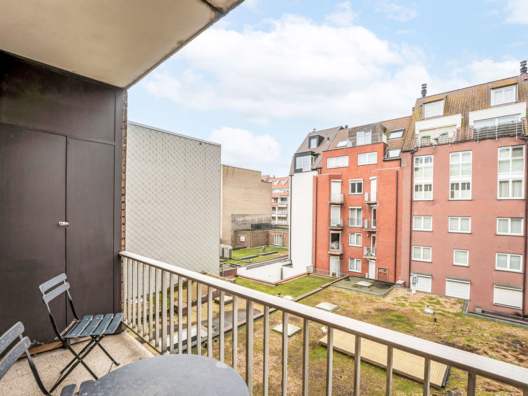 Foto van exterieur van Appartement Knokke