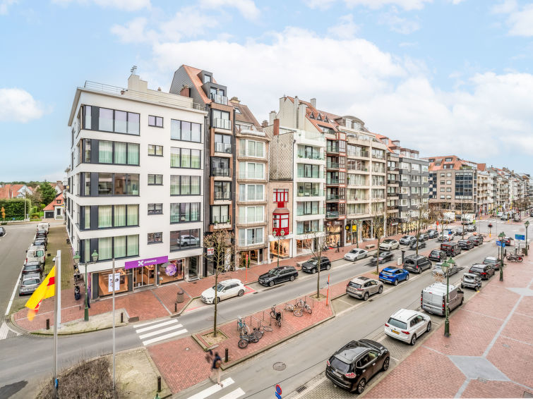 Foto van exterieur van Appartement Knokke