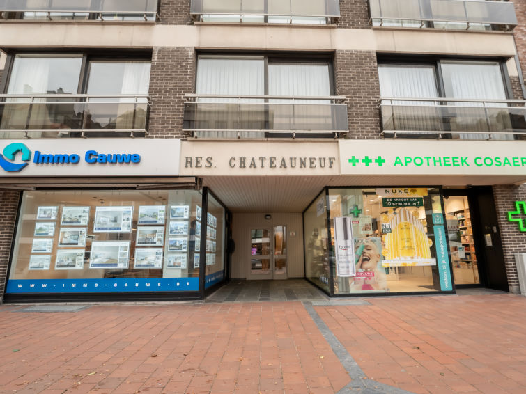 Foto van exterieur van Appartement Knokke