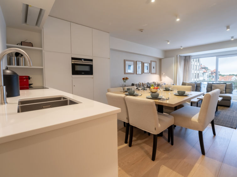Foto van wonen van Appartement Knokke