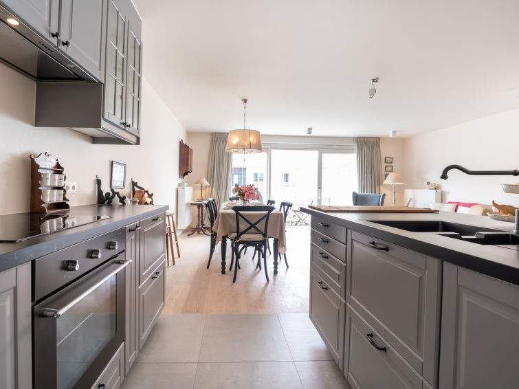 Appartement Lucette: Rustig en Centraal in De Haan | Out! Vakantiehuizen