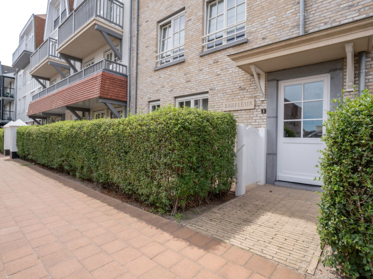 Foto van exterieur van Appartement De Haan