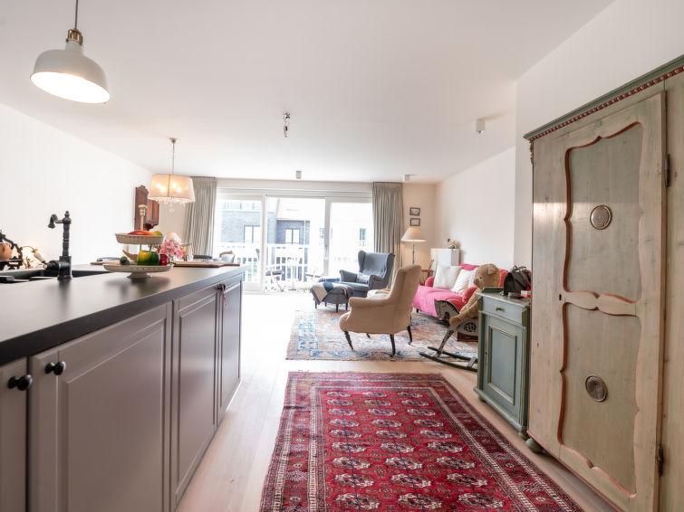 Foto van wonen van Appartement De Haan