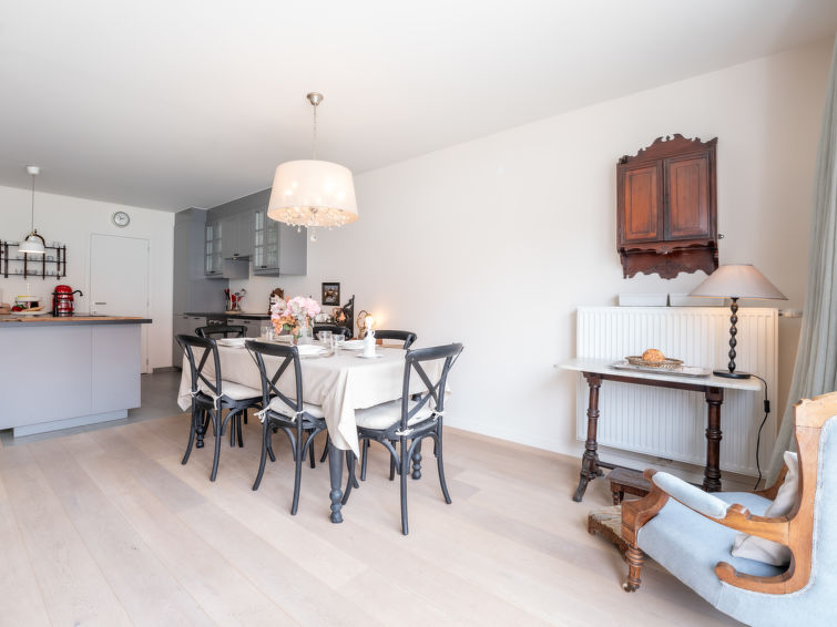 Foto van wonen van Appartement De Haan