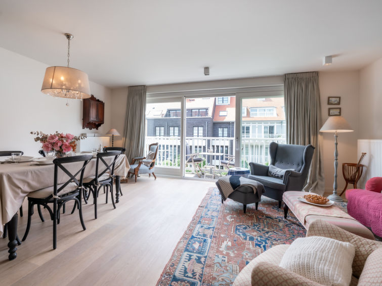 Foto van wonen van Appartement De Haan