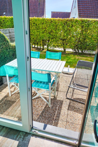 Foto van exterieur van Appartement De Haan