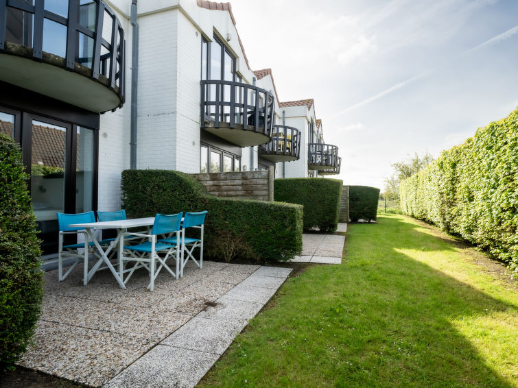 Foto van exterieur van Appartement De Haan