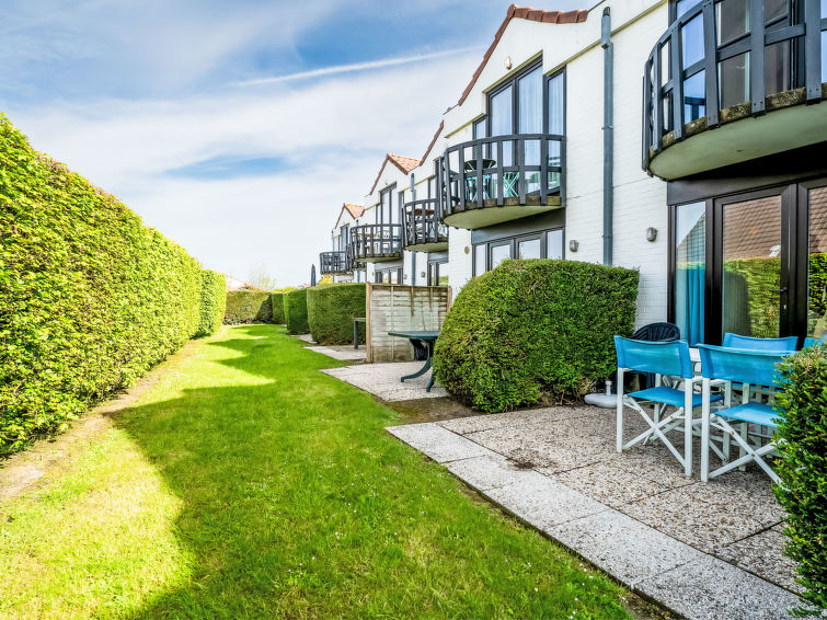 Foto van exterieur van Appartement De Haan