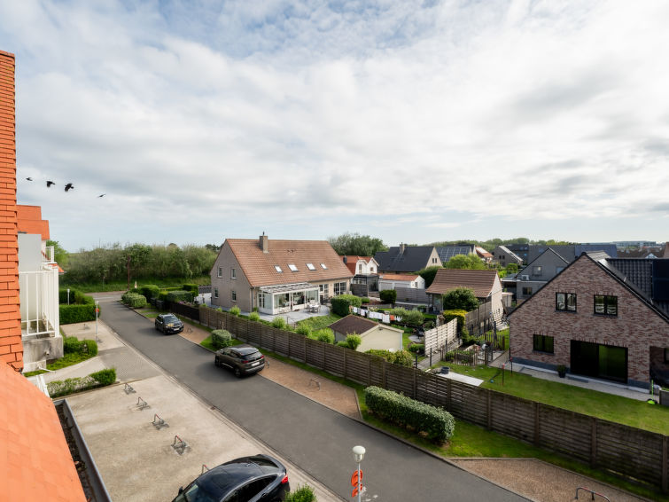 Foto van exterieur van Appartement De Haan