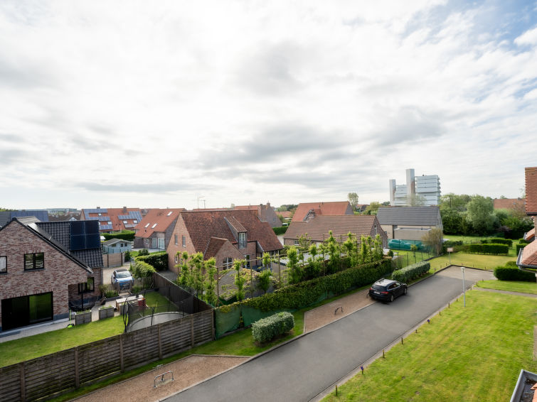 Foto van exterieur van Appartement De Haan
