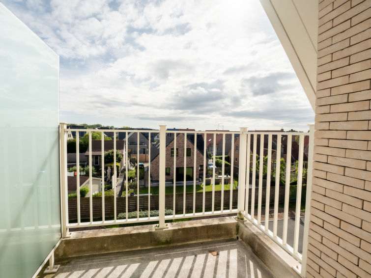 Foto van exterieur van Appartement De Haan