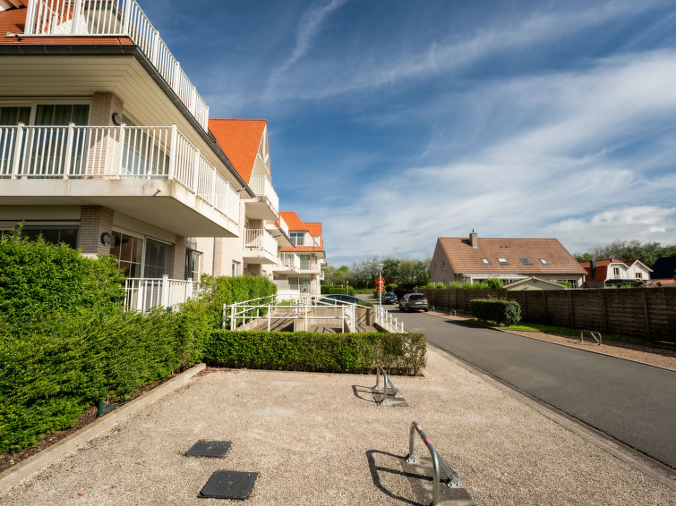 Foto van exterieur van Appartement De Haan