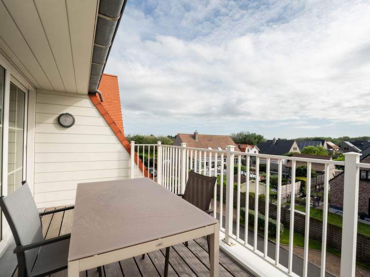Foto van exterieur van Appartement De Haan