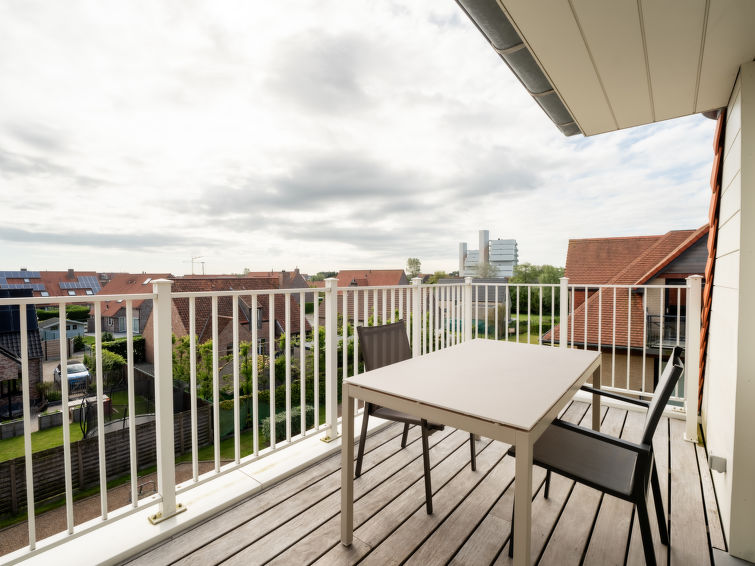 Foto van exterieur van Appartement De Haan