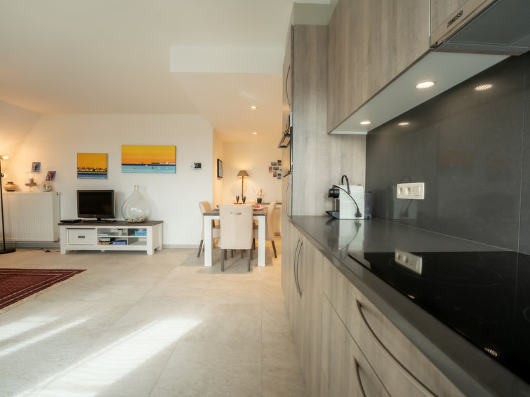 Foto van wonen van Appartement De Haan