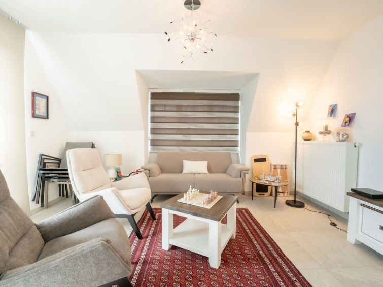 Foto van wonen van Appartement De Haan