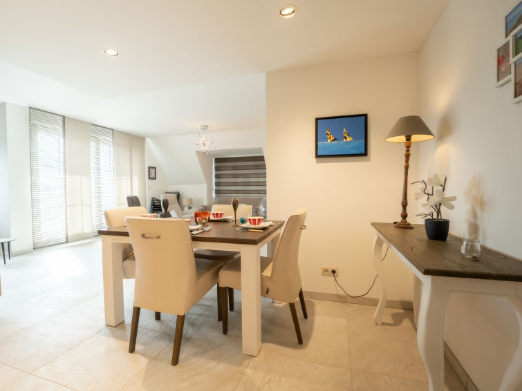 Foto van wonen van Appartement De Haan