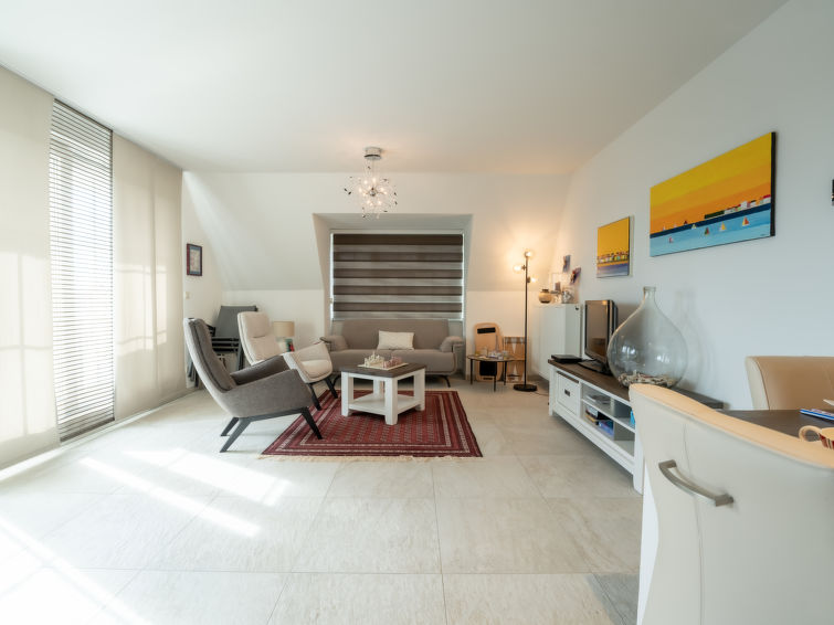 Foto van wonen van Appartement De Haan
