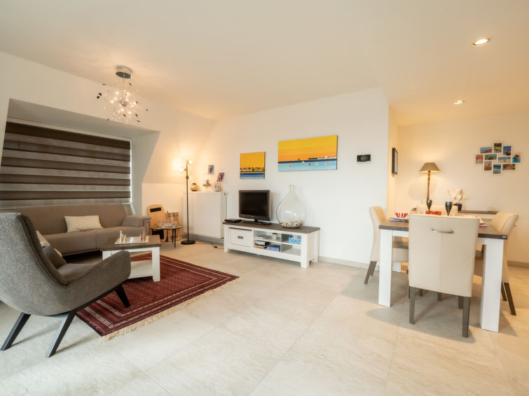 Foto van wonen van Appartement De Haan