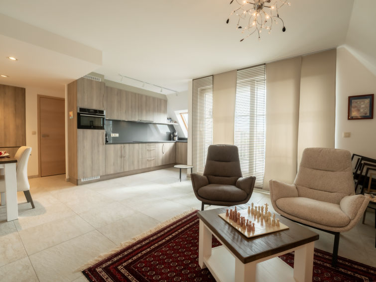 Foto van wonen van Appartement De Haan
