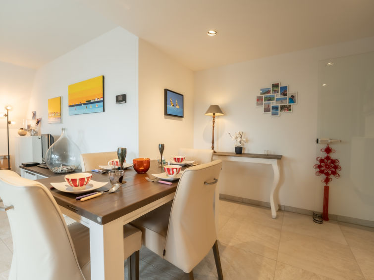 Foto van wonen van Appartement De Haan