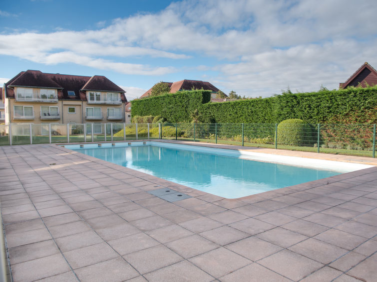 Foto van exterieur van Vakantiehuis De Haan