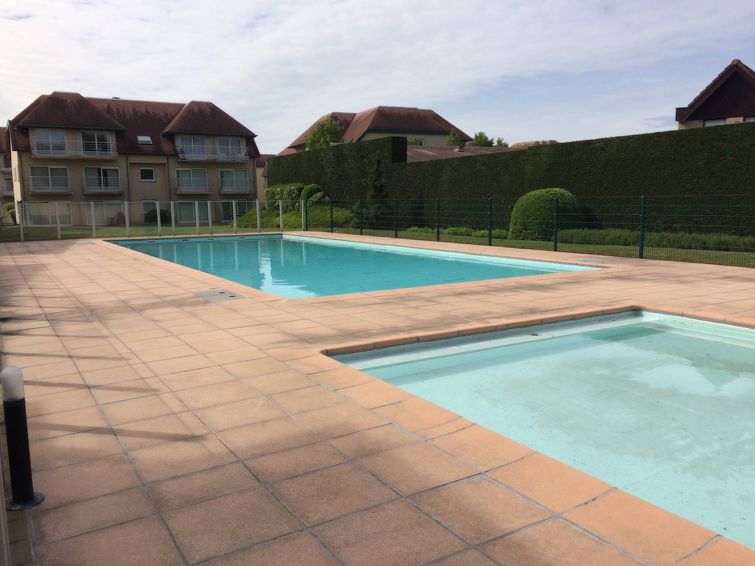 Foto van exterieur van Vakantiehuis De Haan