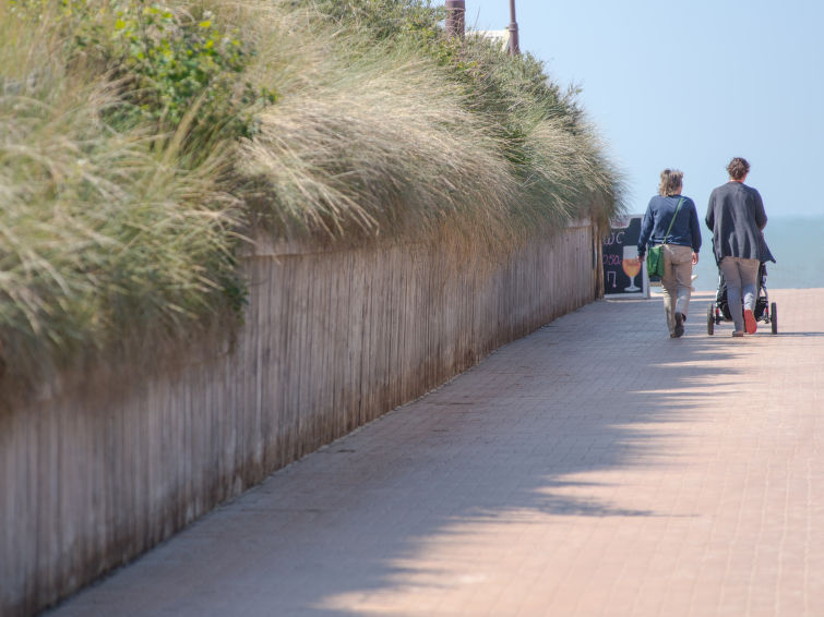 Foto van exterieur van Vakantiehuis De Haan