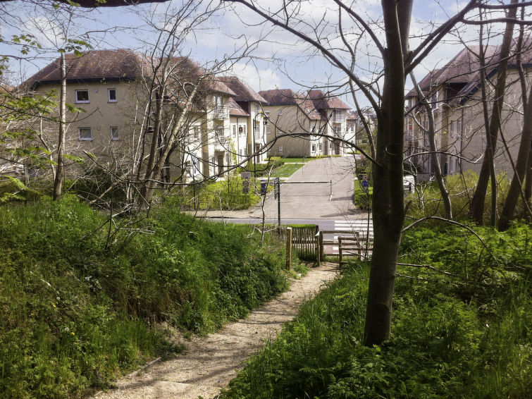 Foto van exterieur van Vakantiehuis De Haan