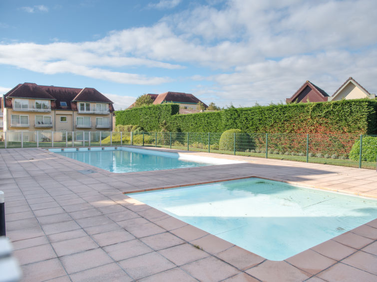 Foto van exterieur van Vakantiehuis De Haan