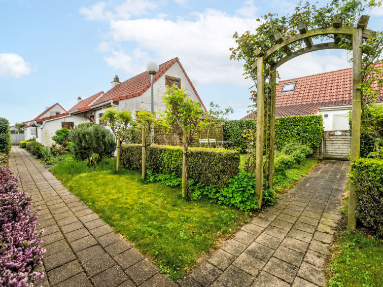 Foto van exterieur van Vakantiehuis De Haan