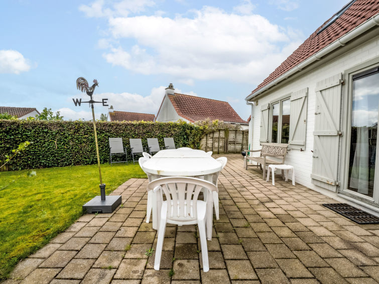 Foto van exterieur van Vakantiehuis De Haan