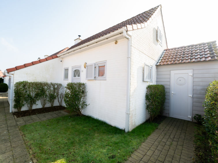 Foto van exterieur van Vakantiehuis De Haan