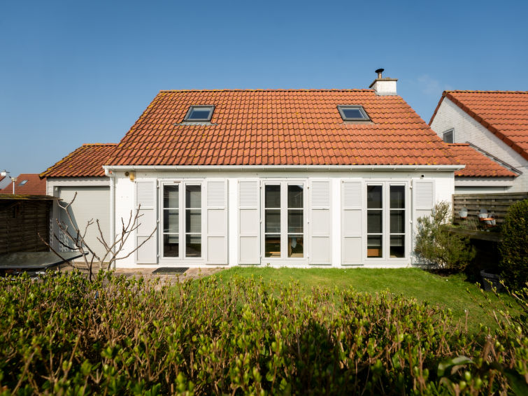 Foto van exterieur van Vakantiehuis De Haan