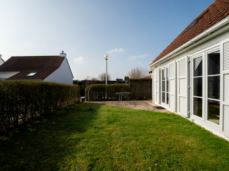 Foto van exterieur van Vakantiehuis De Haan