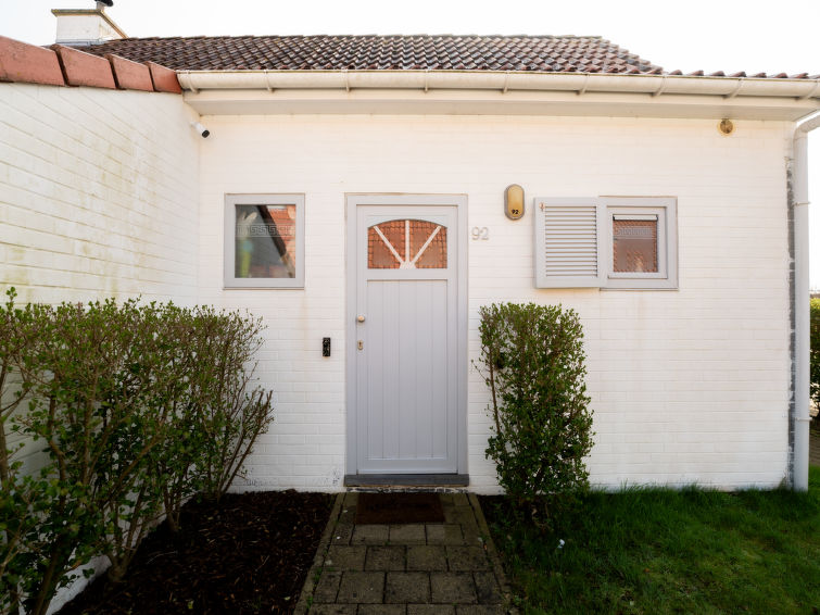 Foto van exterieur van Vakantiehuis De Haan