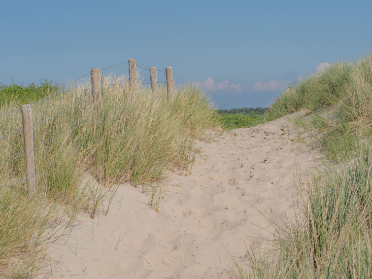 Foto van exterieur van Vakantiehuis De Haan