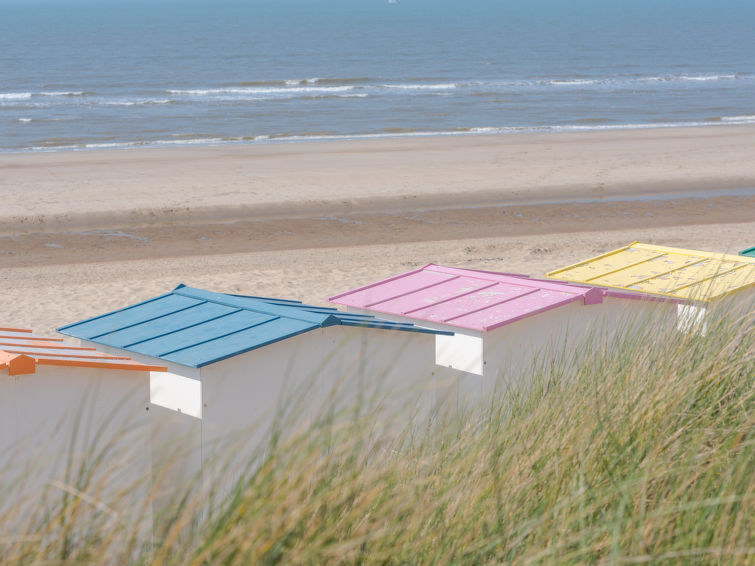 Foto van exterieur van Vakantiehuis De Haan