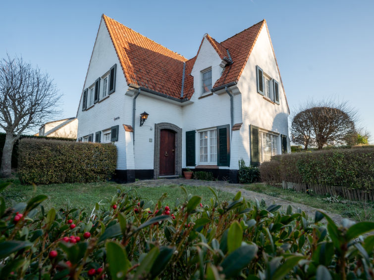 Vakantiehuis Hamarrb met Tuin en Parkeergelegenheid in De Haan | Out! Vakantiehuizen