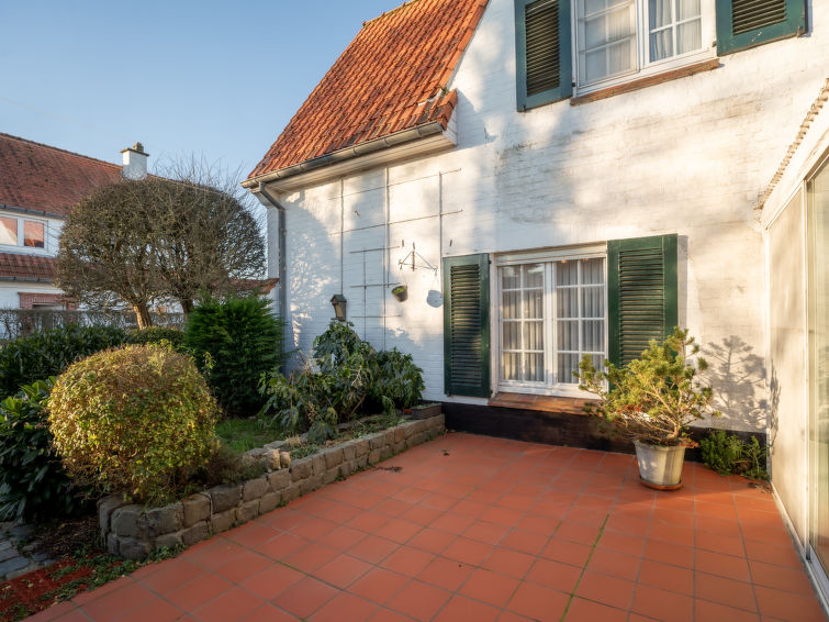 Foto van exterieur van Vakantiehuis De Haan