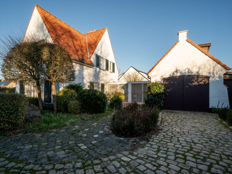 Foto van exterieur van Vakantiehuis De Haan