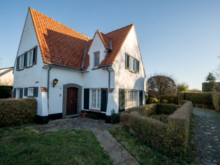 Foto van exterieur van Vakantiehuis De Haan