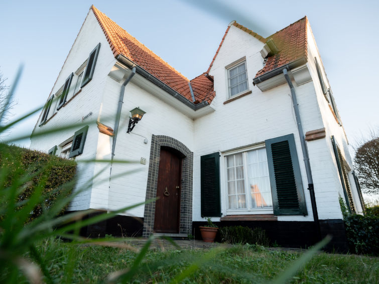 Foto van exterieur van Vakantiehuis De Haan