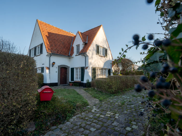 Foto van exterieur van Vakantiehuis De Haan