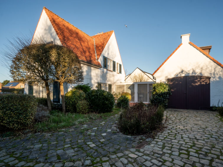 Foto van exterieur van Vakantiehuis De Haan