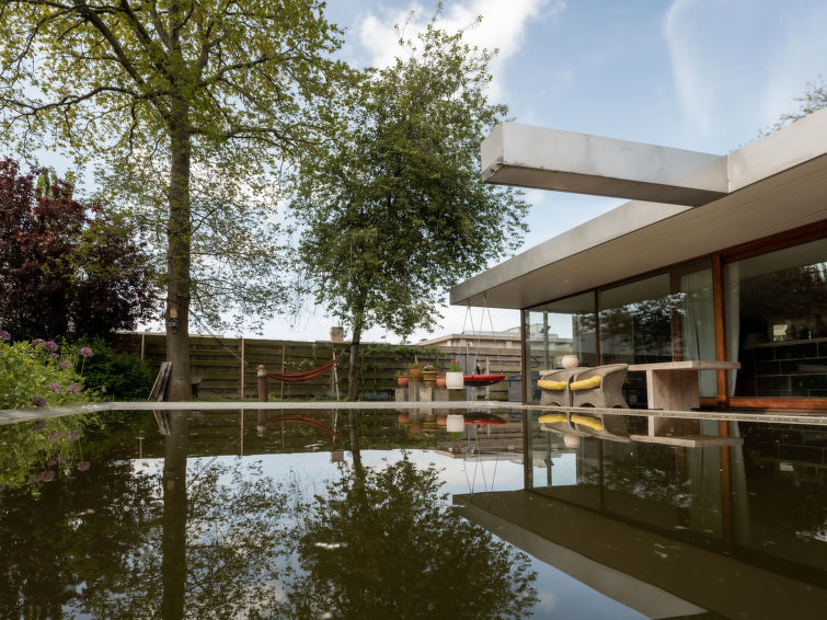 Foto van exterieur van Vakantiehuis Oostende