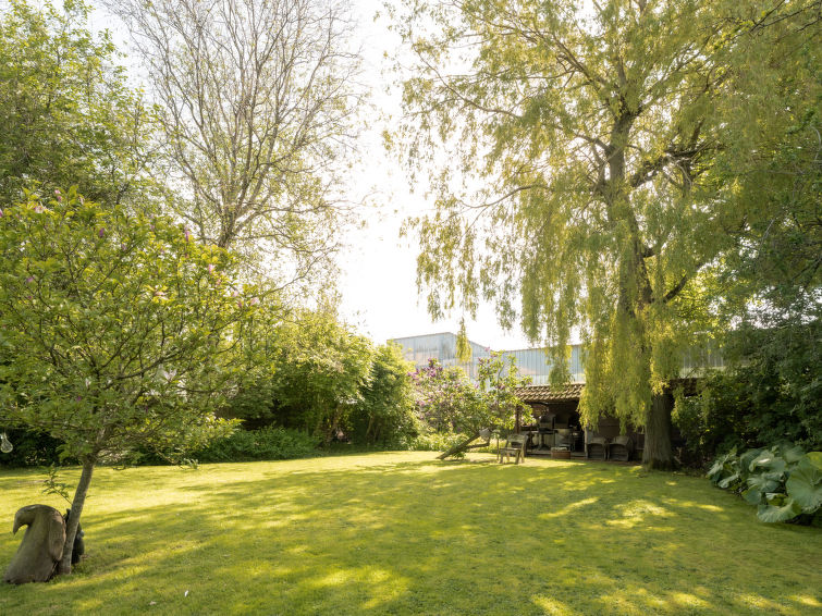 Foto van exterieur van Vakantiehuis Oostende
